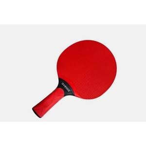 Masa Tenisi Raketi Plastik Avessa Kırmızı RAK-1200