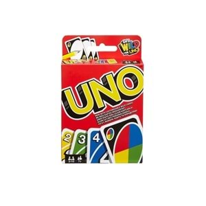 Uno Oyun Kağıdı Orjinal Mattel