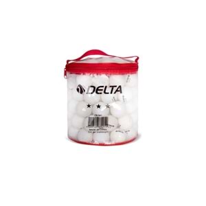 Masa Tenisi Topu 100lü Delta Beyaz 1.Kalite