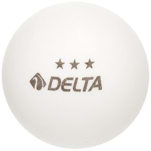 Masa Tenisi Topu 100lü Delta Beyaz 1.Kalite