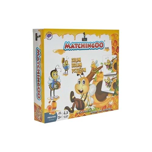 Matchingoo Memory Game Hafıza Oyunu Arım Balım Peteğim