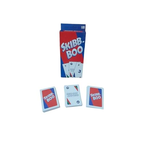 Skibb-Bo Oyun Kağıdı