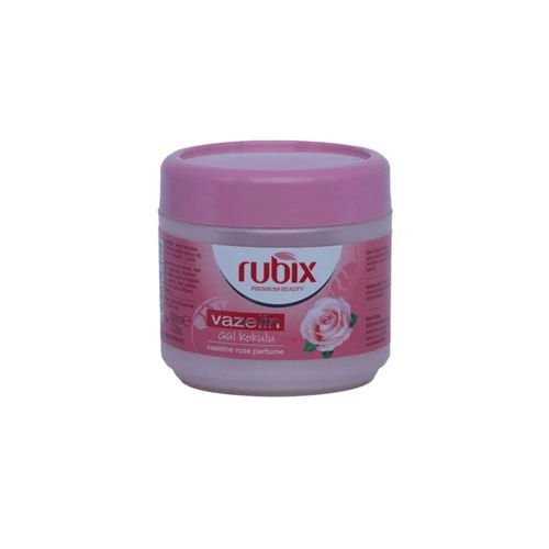 Rubix Vazelin Gül Kokulu 100ml