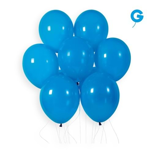 Balon Tek Renk 10