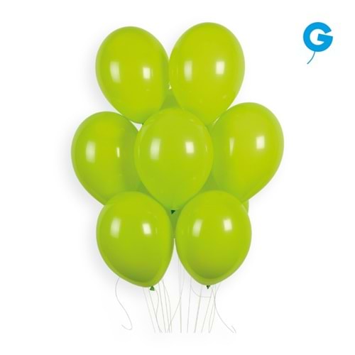 Balon Tek Renk 10