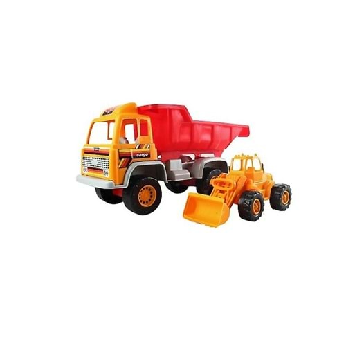 Kamyon 45cm + Kepçe 25cm Set