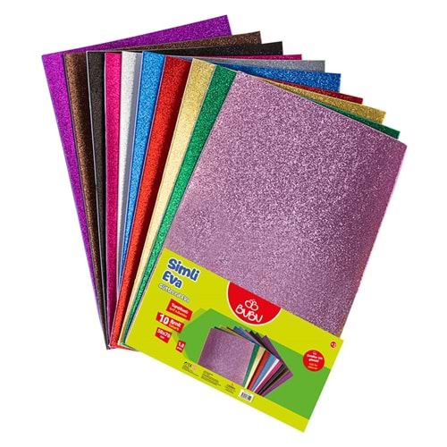 BU-BU EVA 50x70 SİMLİ YAPIŞKANLI KRŞ.10'LU