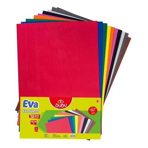 BU-BU EVA 50x70CM 10 RENK
