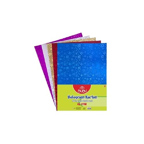 BU-BU HOLOGRAM KARTON 50x70cm 10lu