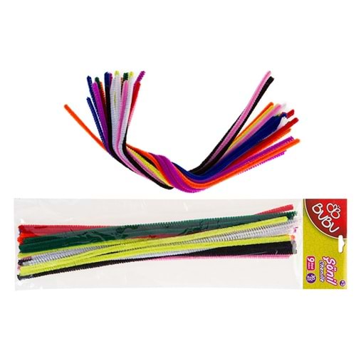 BU-BU ŞÖNİL 30 CM. 25 RENK