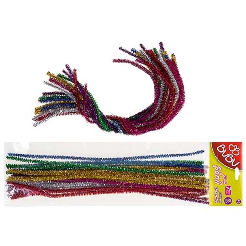 BU-BU ŞÖNİL SİMLİ 30 CM. 25 RENK