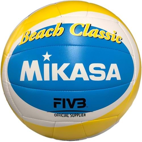 Voleybol Topu Mikasa Beach Classic BV543C-VXB-YSB