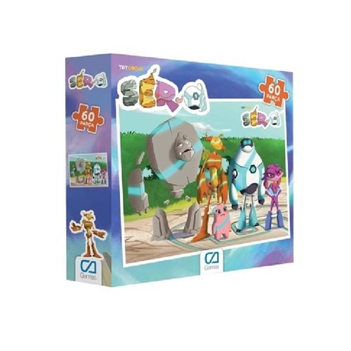 Puzzle 60 Parça SER-A