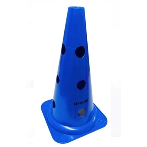 Antrenman Hunisi 38cm Delikli Mavi Avessa