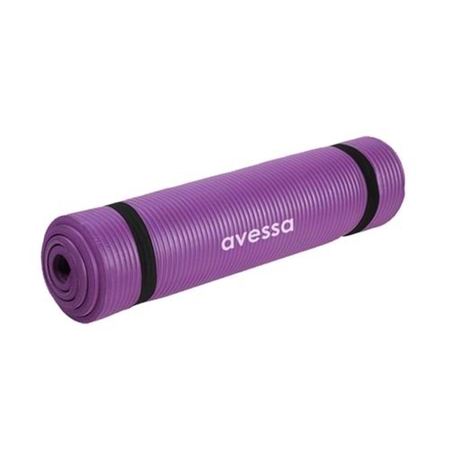 Avessa Pilates Minderi NBR 10mm Mor