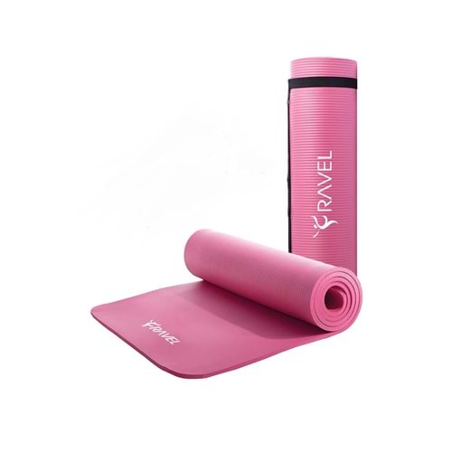 Ravel Pilates Minderi NBR 10mm Fuşya
