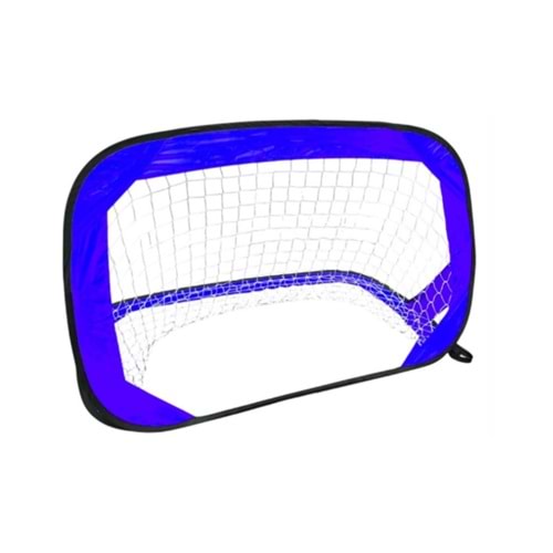 Minyatür Futbol Kalesi Katlanır 120x80x80cm Avessa Mavi