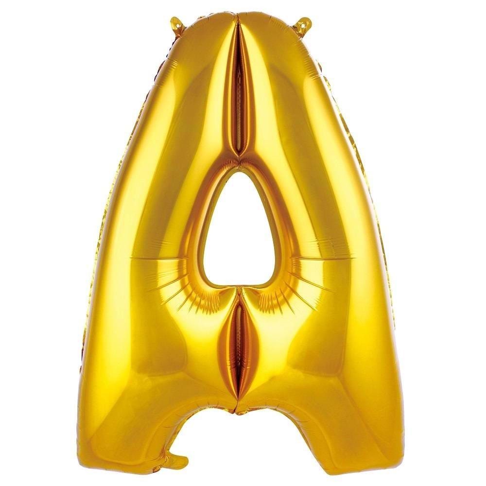 Folyo Balon 76cm Harf Altın 