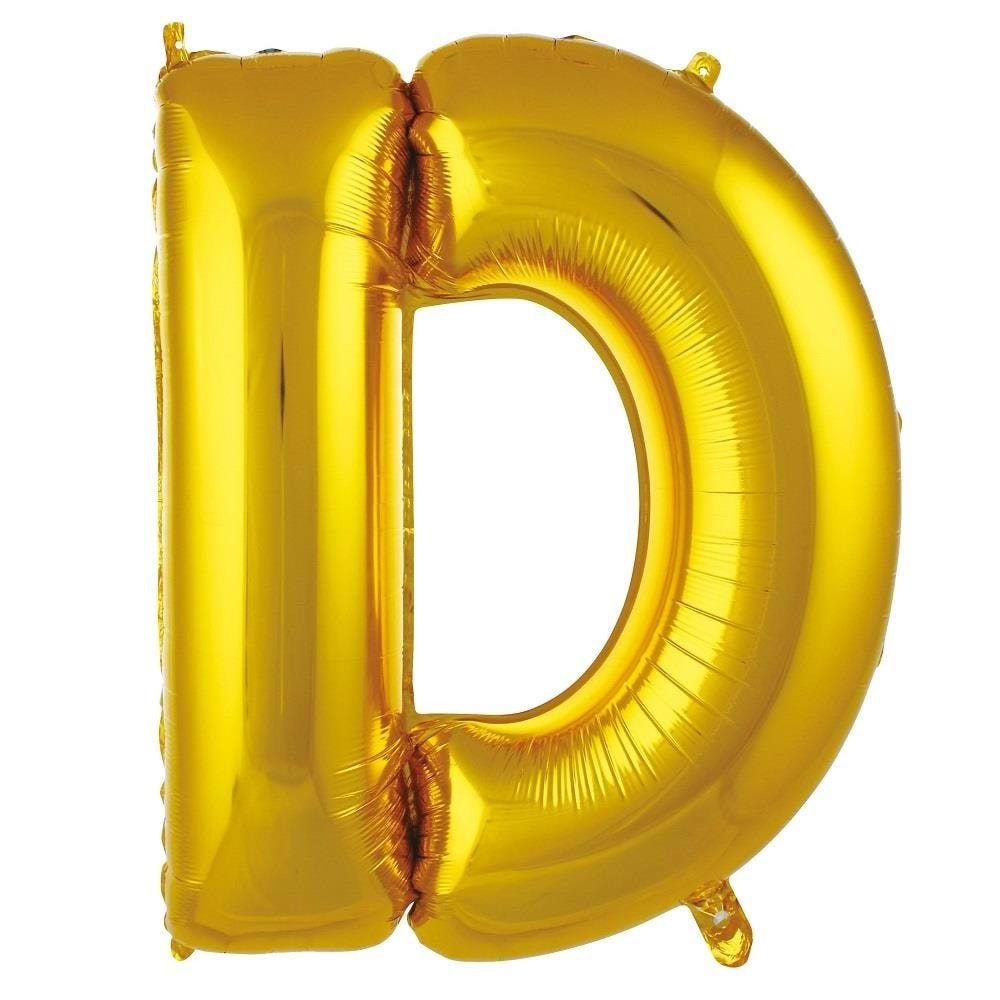 Folyo Balon 76cm Harf Altın 