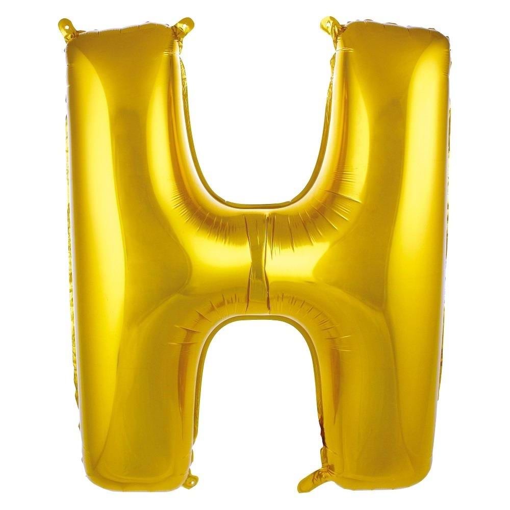 Folyo Balon 76cm Harf Altın 