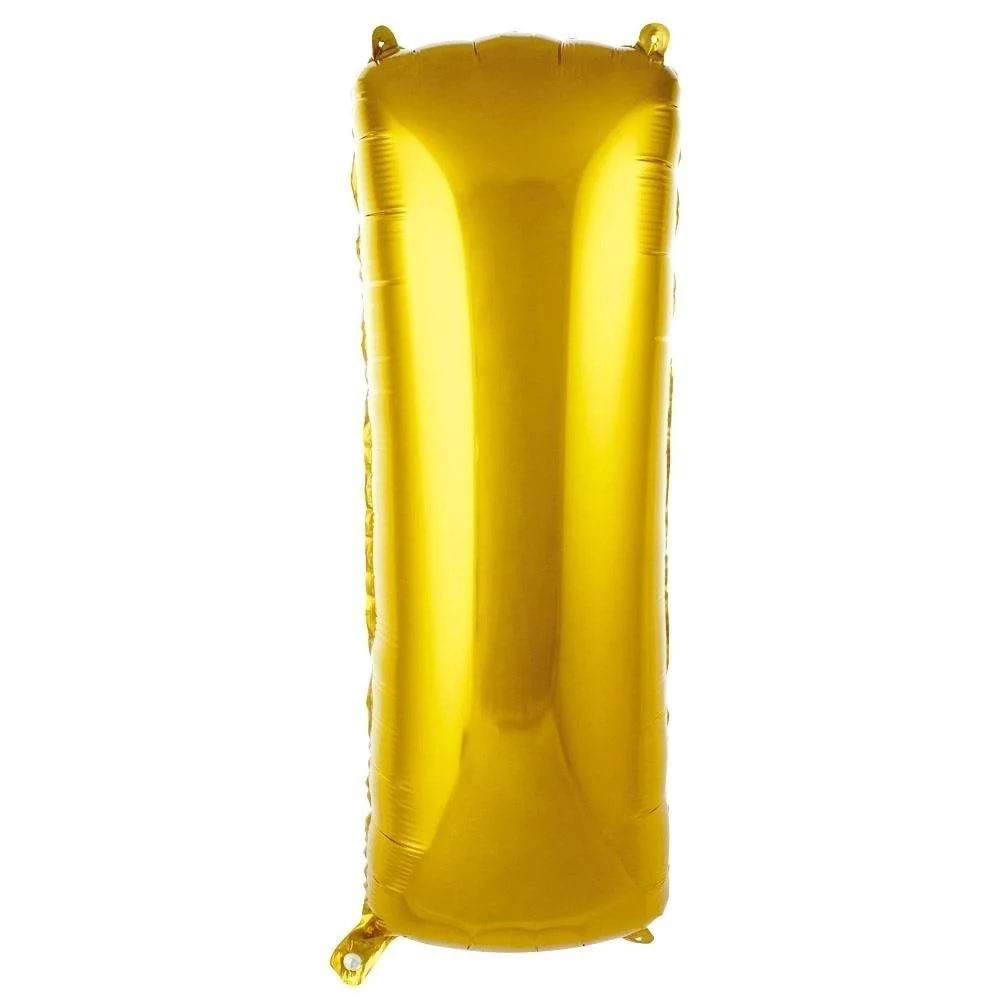 Folyo Balon 76cm Harf Altın 