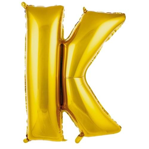 Folyo Balon 76cm Harf Altın 