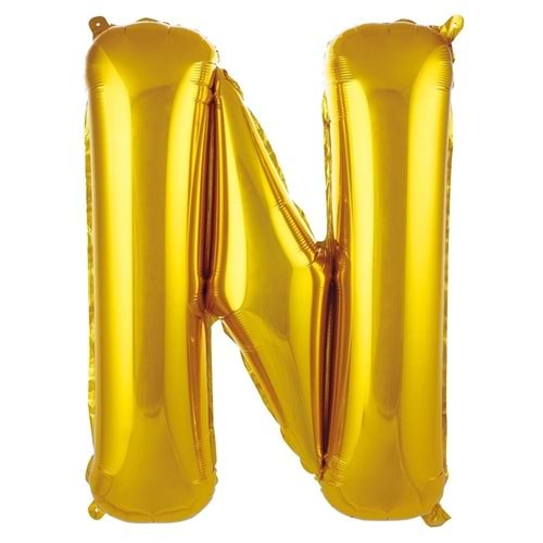 Folyo Balon 76cm Harf Altın 
