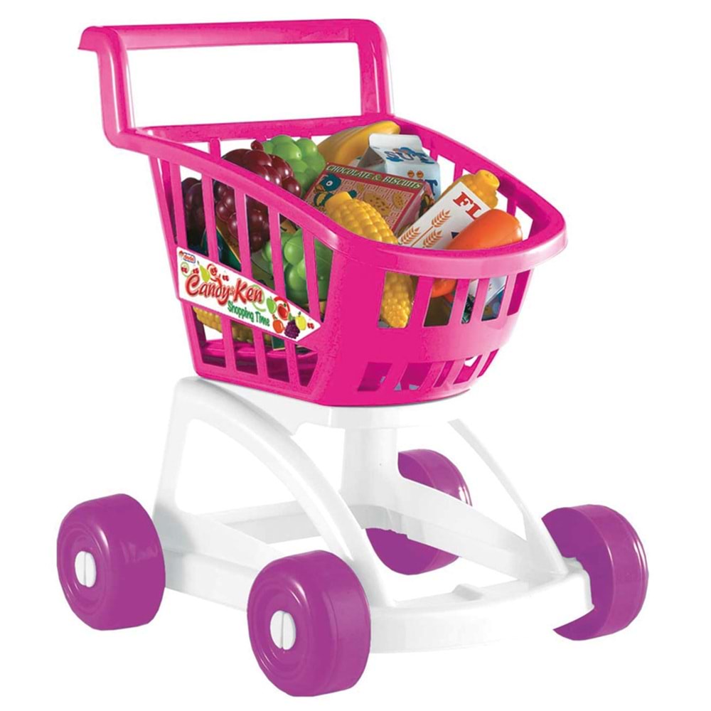 Candy & Ken Market Arabası Dolu Dede