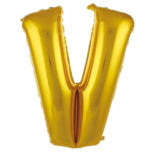 Folyo Balon 76cm Harf Altın 