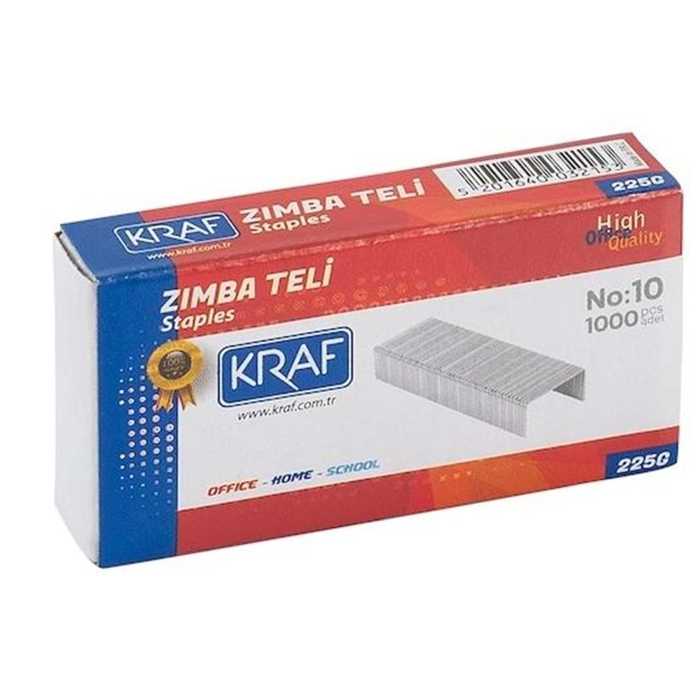Zımba Teli Kraf No:10 1000li