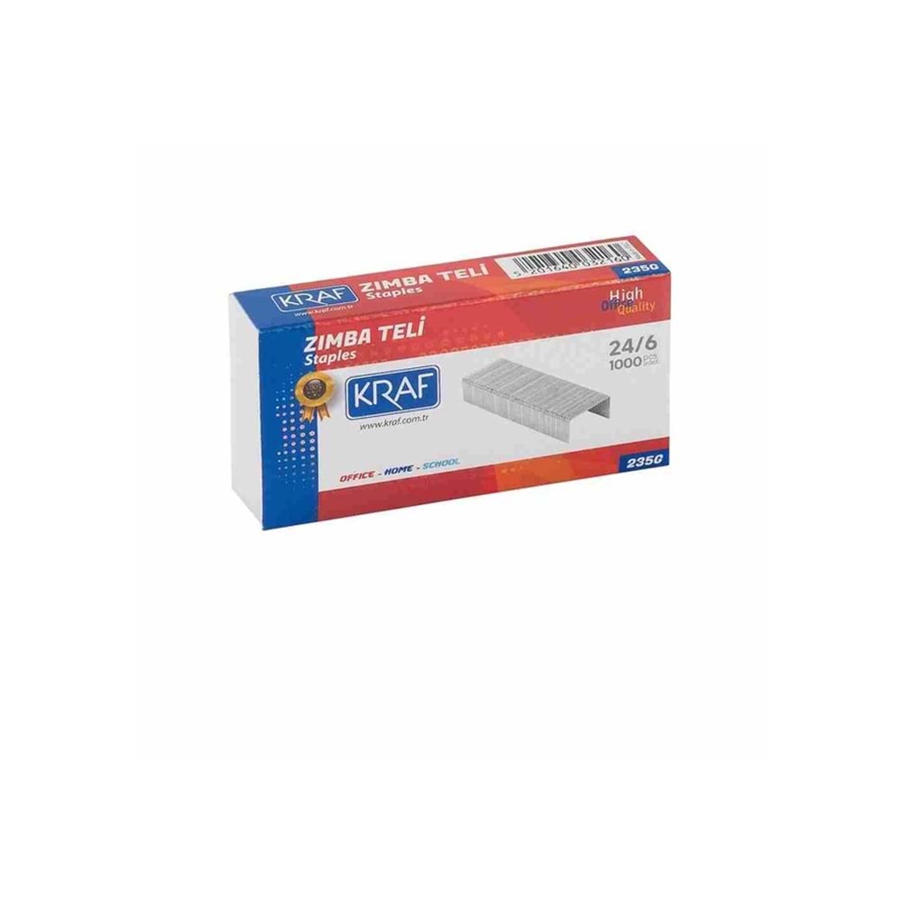 Zımba Teli Kraf 24/6 1000li