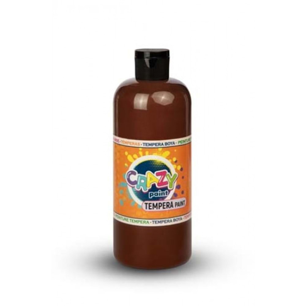 Crazy Tempera Paint 550gr Kahverengi