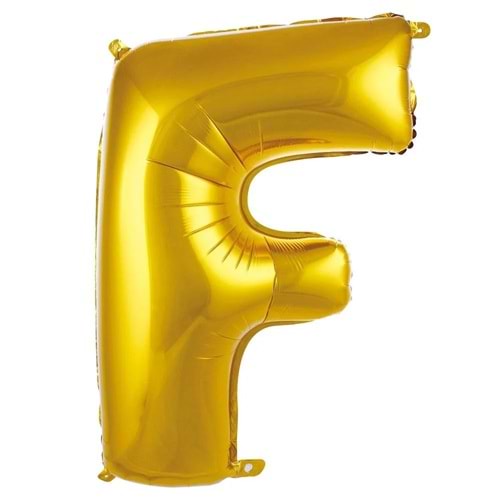 Folyo Balon 76cm Harf Altın 