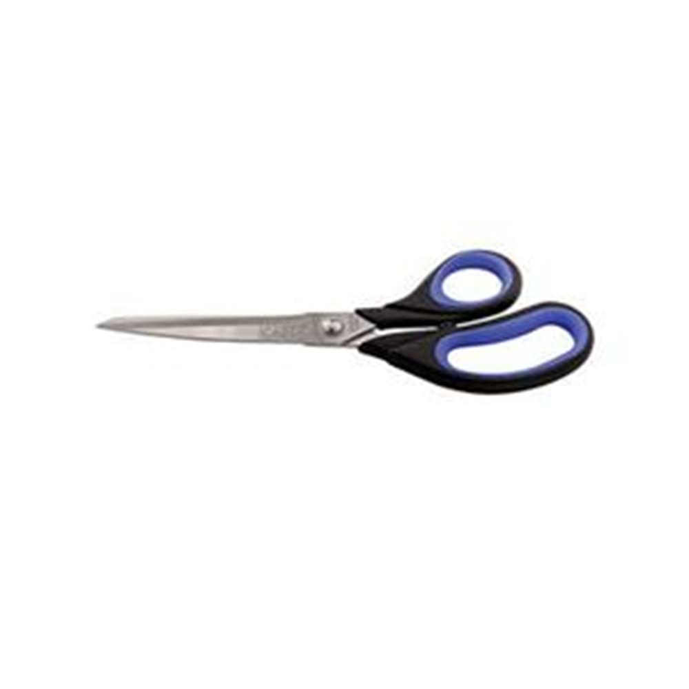 Makas Kauçuk Saplı Kraf 17cm