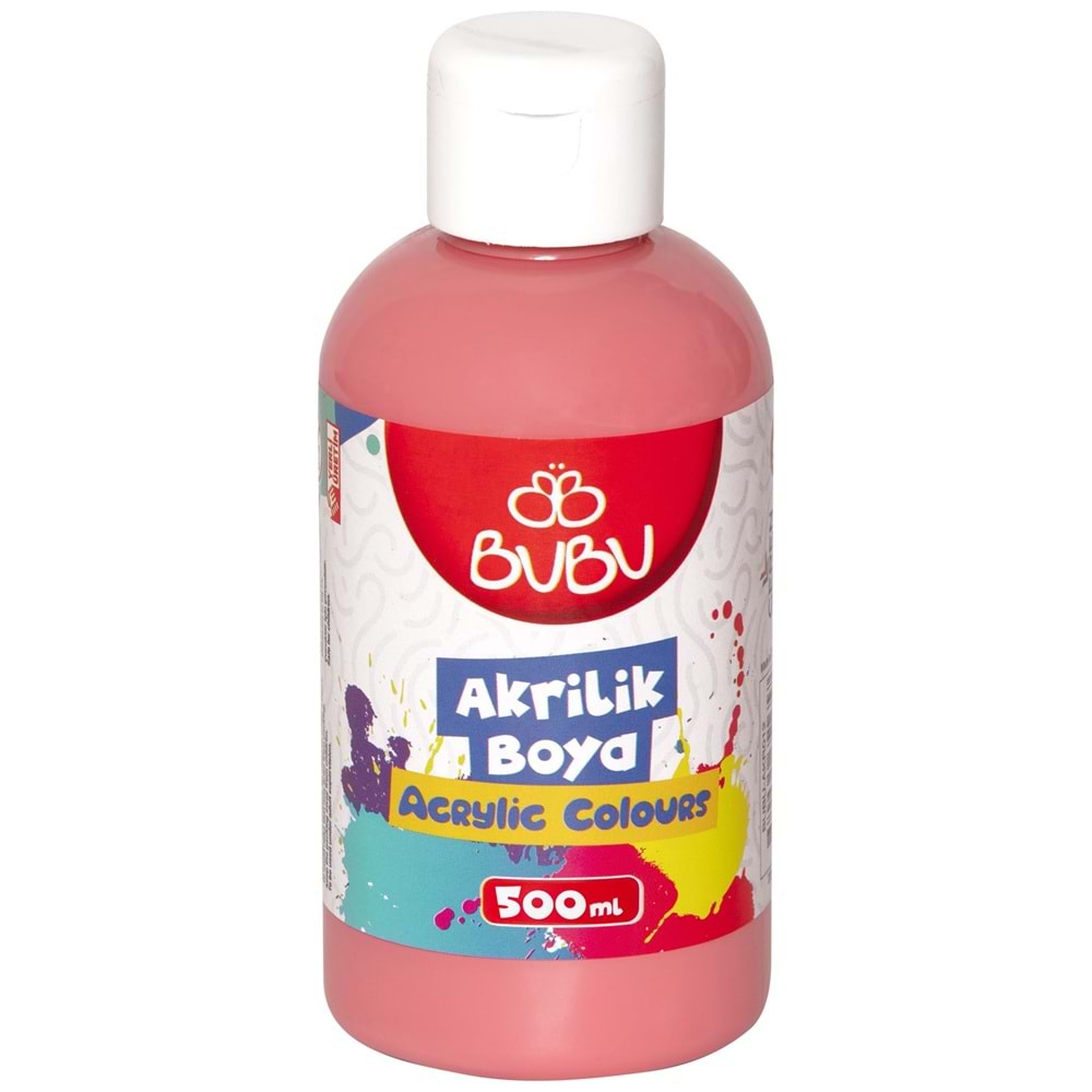 BU-BU AKRİLİK BOYA 500 GR. PEMBE