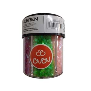 BU-BU Yıldızlı Kalpli Pul 80gr