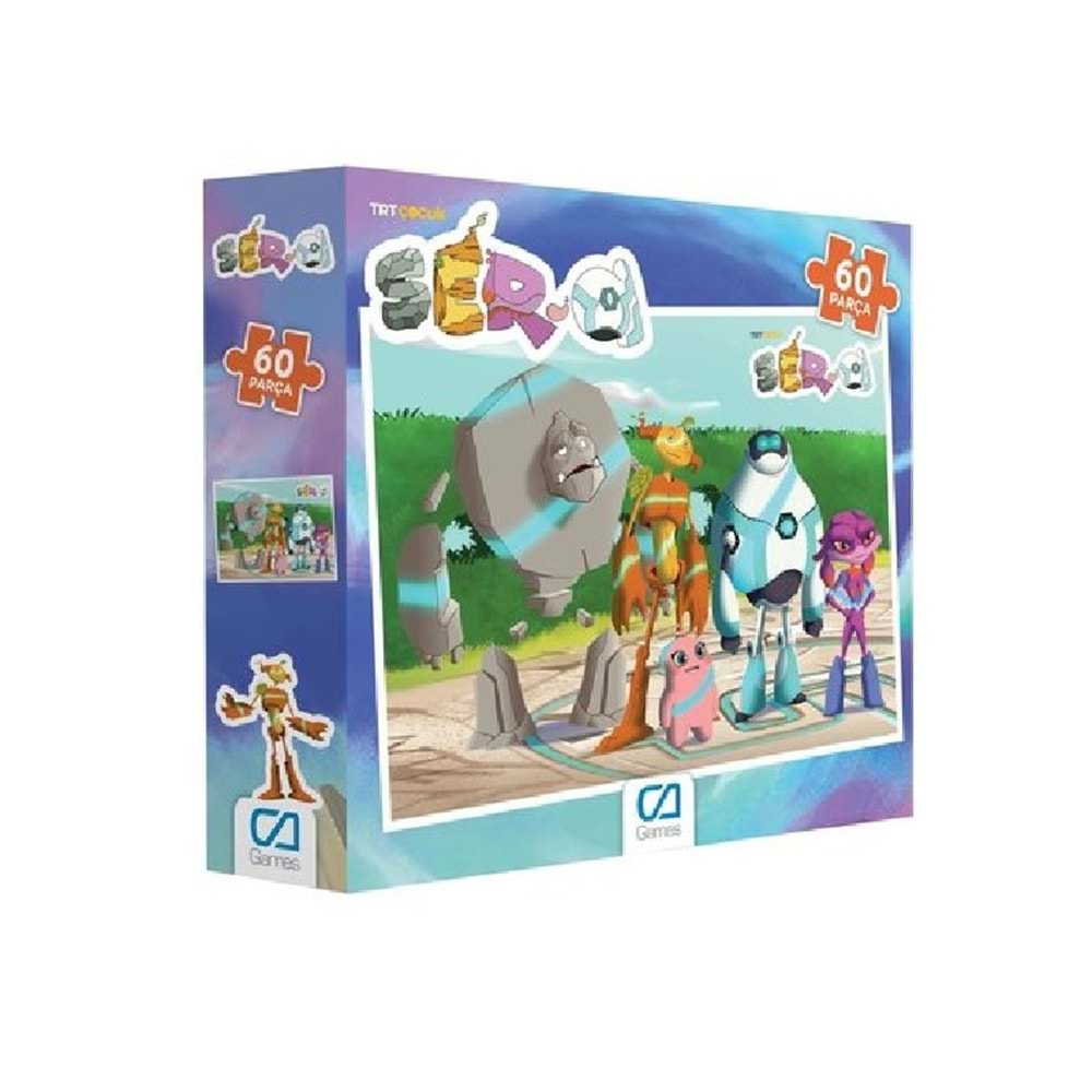 Puzzle 60 Parça SER-A