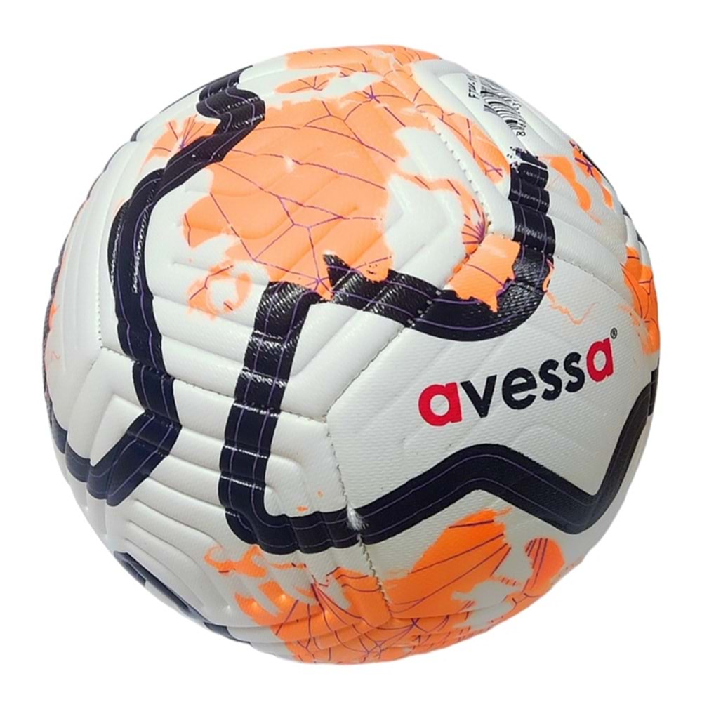 Futbol Topu Avessa No:3 Turuncu/Beyaz