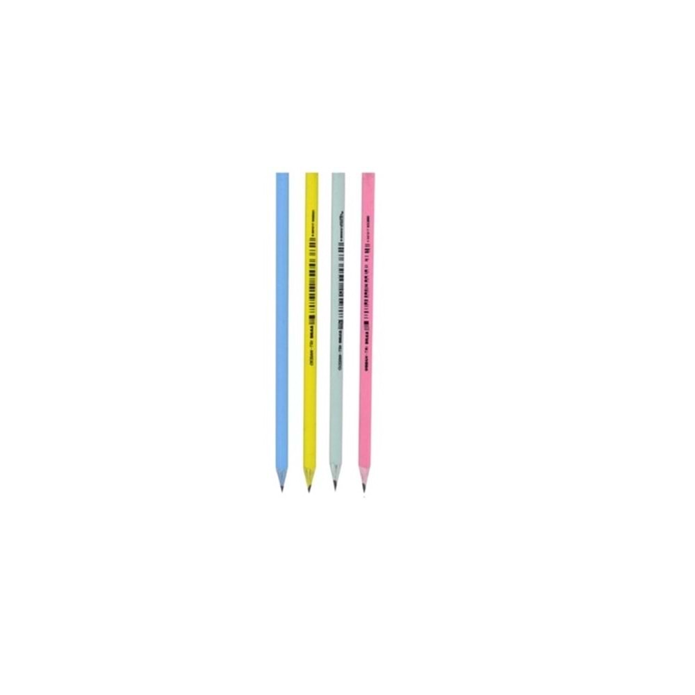 Silka Ocean Woodfree Kurşun Kalem 4lü