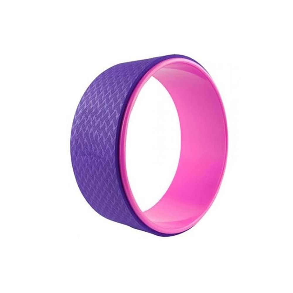 Avessa Yoga Tekerleği Pembe-Mavi