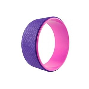 Avessa Yoga Tekerleği Pembe-Mavi