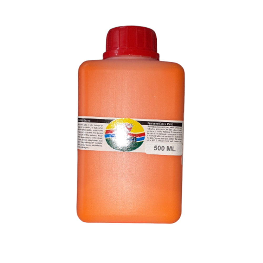 Kumaş Boyası 500ml Turuncu