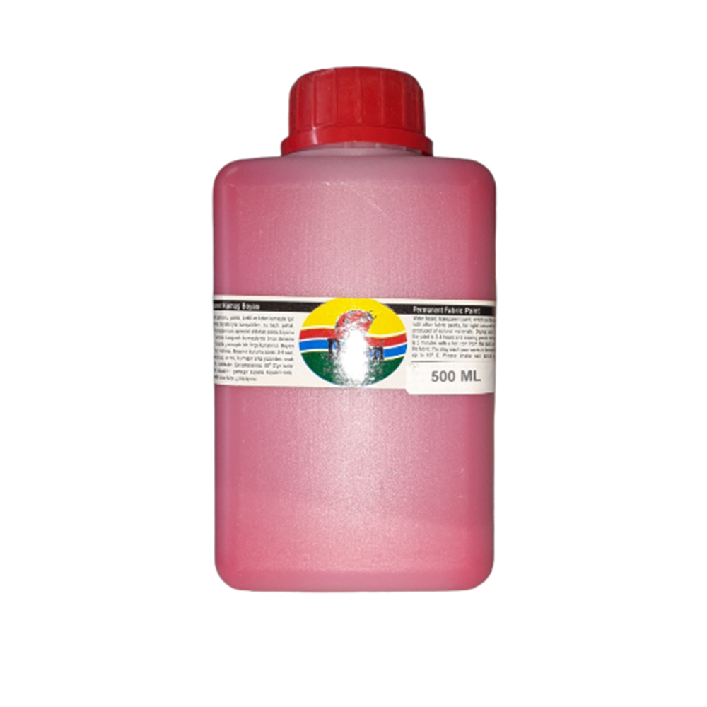 Kumaş Boyası 500ml Bayrak Kırmızı