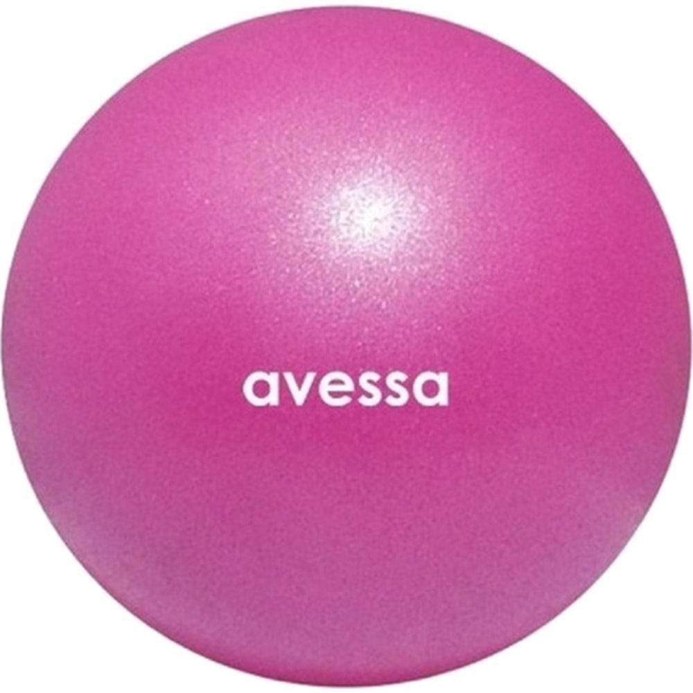 Pilates Topu 25cm Avessa Pembe