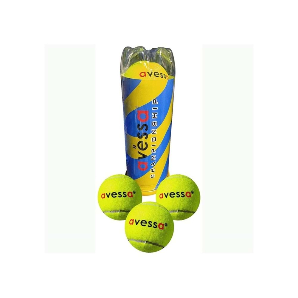 Tenis Topu 3lü Vakumlu Avessa TT-500