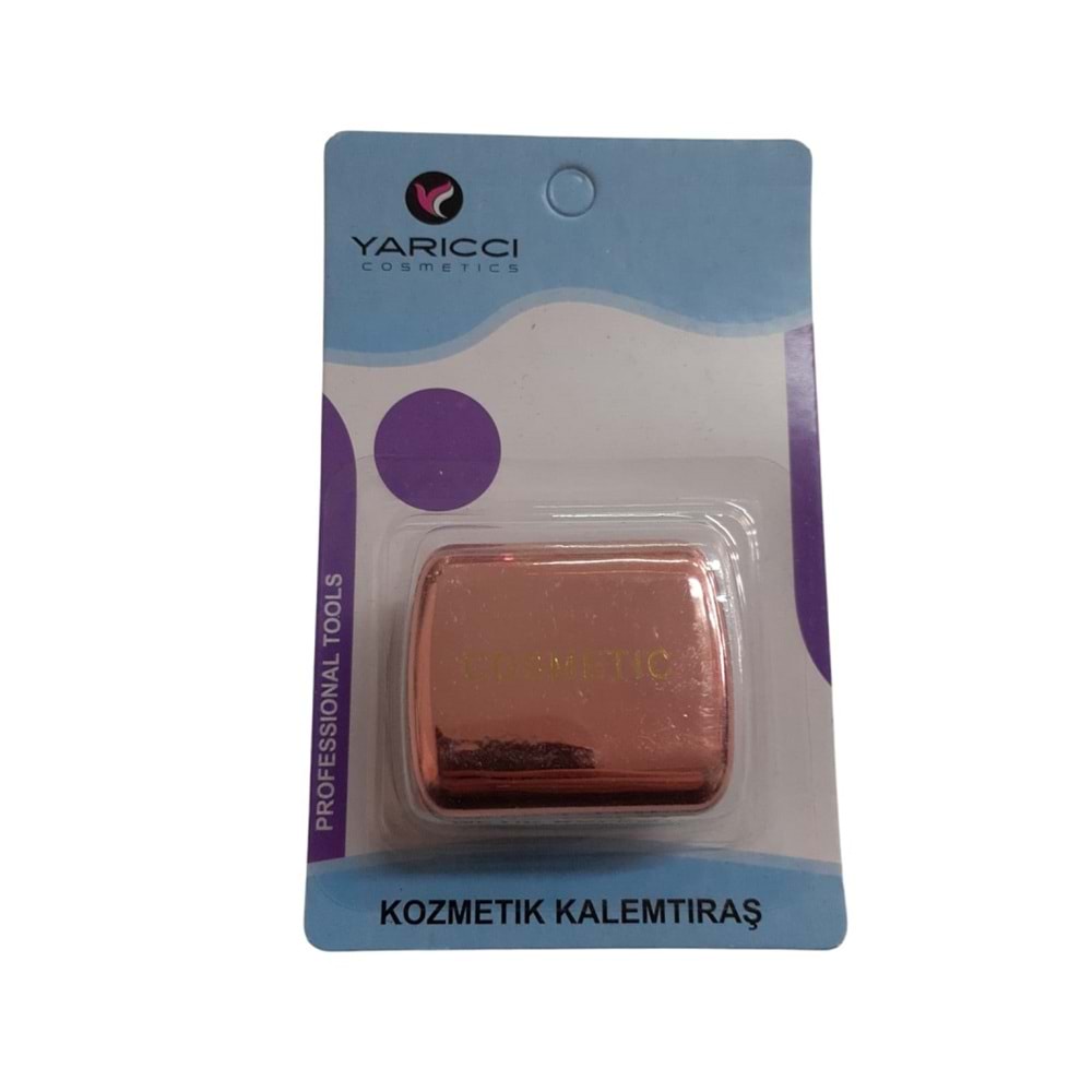 Makyaj Kalemtraşı İkili Rose Gold