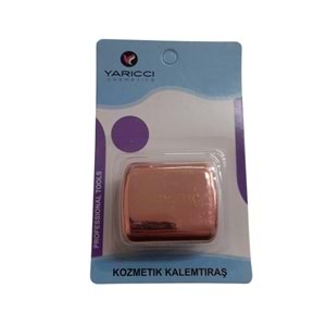 Makyaj Kalemtraşı İkili Rose Gold
